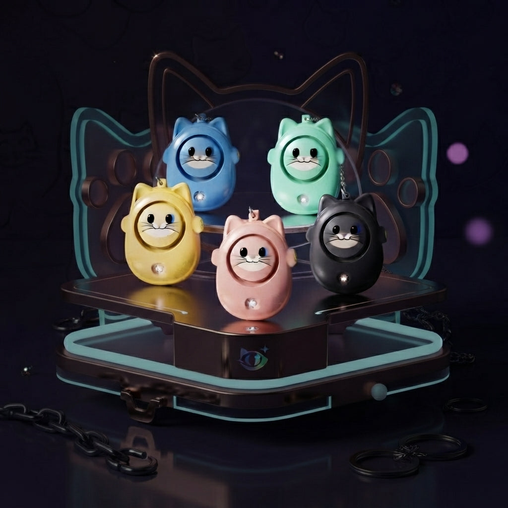 ™MyNeko מחזיק המפתחות שכל אישה חייבת